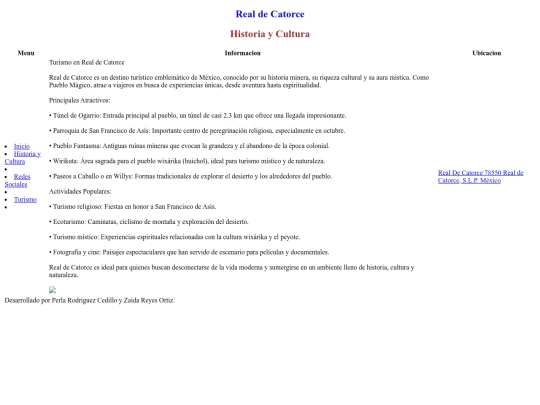 Turismo screenshot