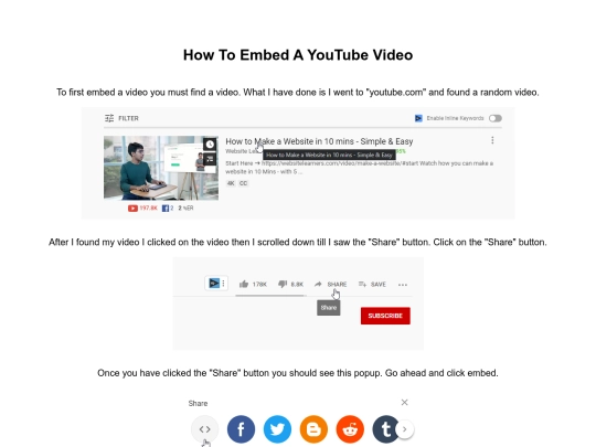 embedding/embed screenshot