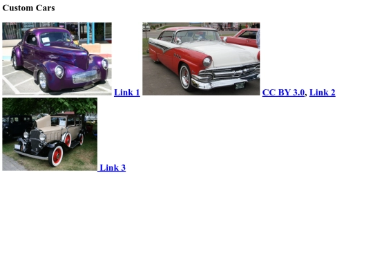 Custom Cars/Custom Cars screenshot