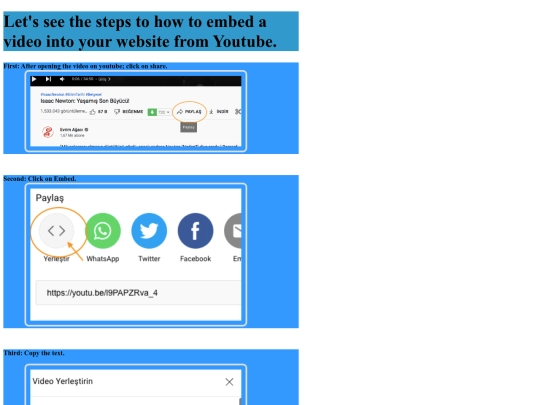 Embed Video/EmbedVideo screenshot