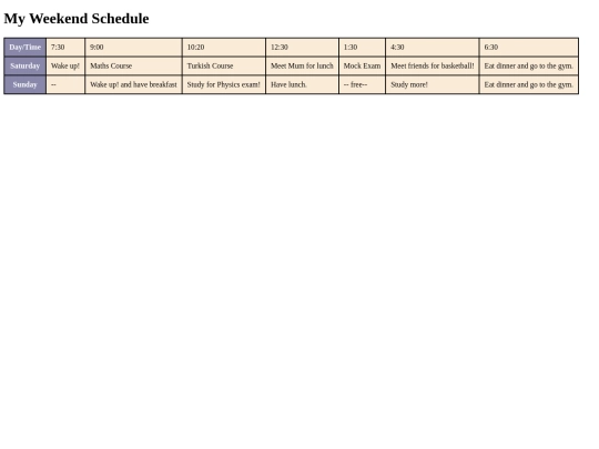 StylishScheduleAssignment/Schedule screenshot