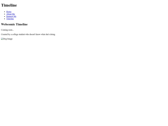 timeline screenshot