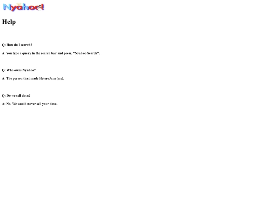 help screenshot