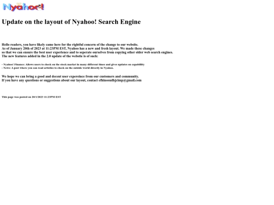 newlayout screenshot