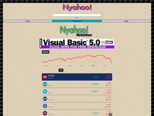 stock screenshot
