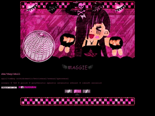 aboutpage screenshot