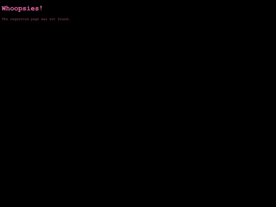 not_found screenshot