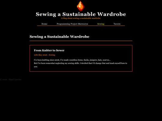 sewing screenshot