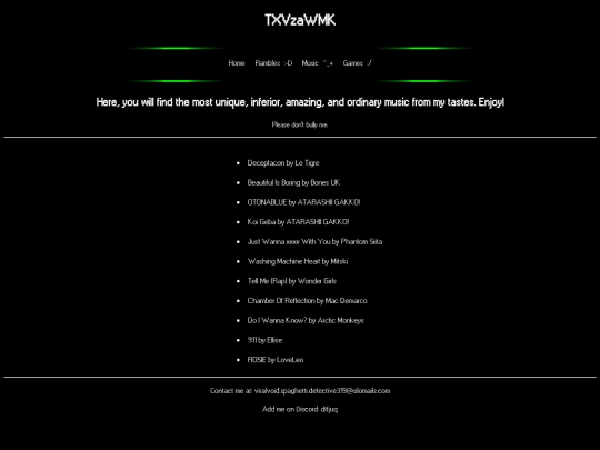 music screenshot