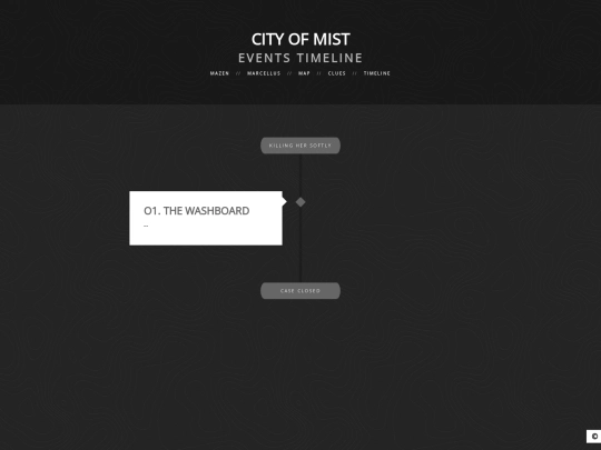 cityofmist/cluesfound screenshot