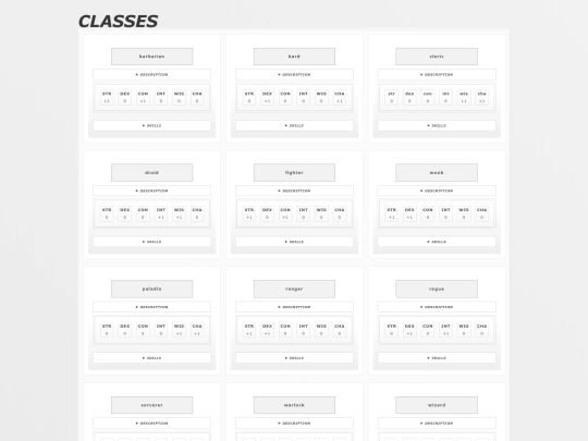 class screenshot