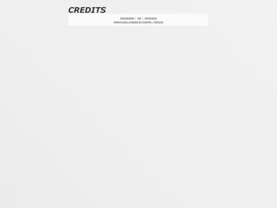 credits screenshot