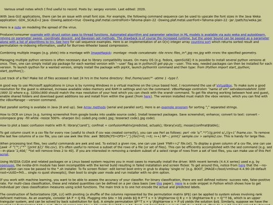 notes screenshot