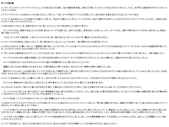 chapter_db/ネヘミヤ 6章172202 screenshot