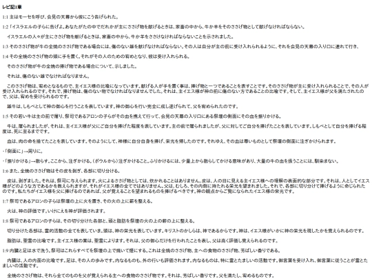 chapter_db/レビ記 1章172308 screenshot