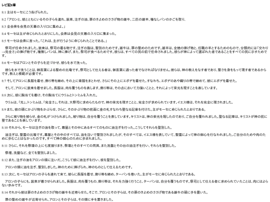 chapter_db/レビ記 8章172503 screenshot