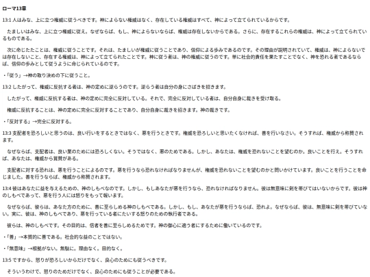 chapter_db/ローマ13章172302 screenshot