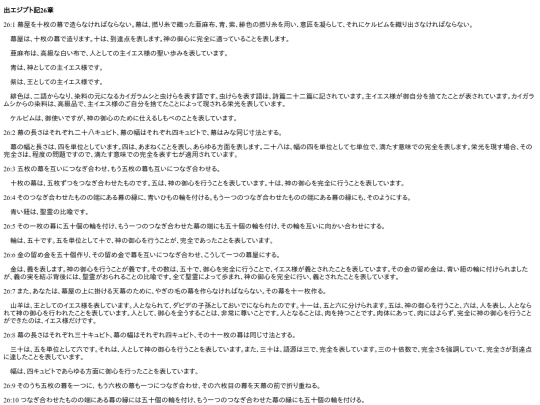 chapter_db/出エジプト26章171911 screenshot