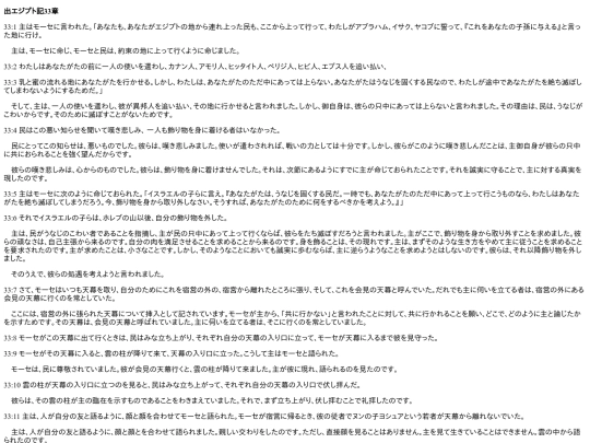 chapter_db/出エジプト33章172301 screenshot