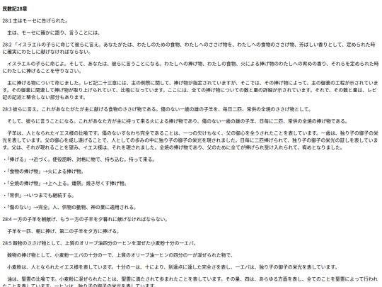 chapter_db/民数記28章172606 screenshot