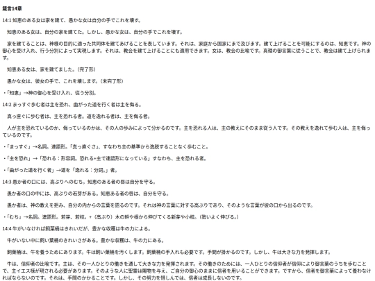 chapter_db/箴言14章172603 screenshot