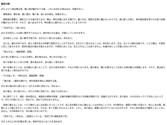 chapter_db/箴言20章172605 screenshot