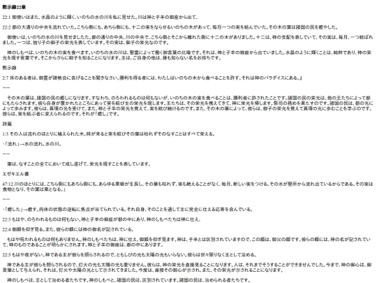 chapter_db/黙示録22章172603 screenshot