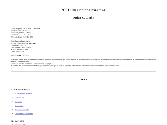 2001htm screenshot