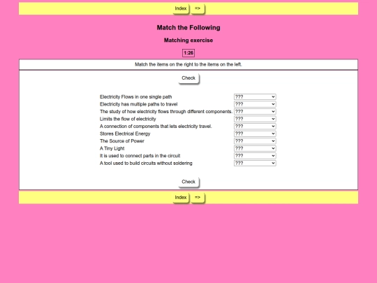 Jmatch screenshot