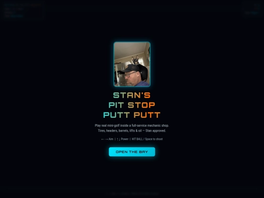 golf screenshot