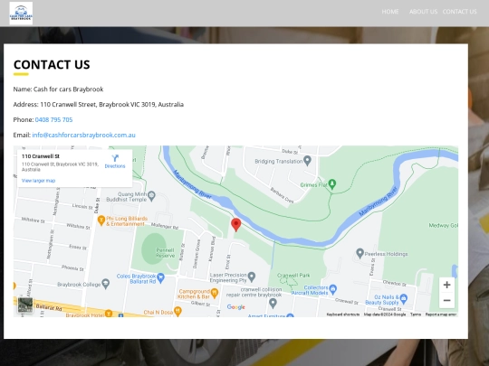 contact-us screenshot