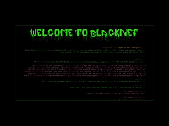 home screenshot