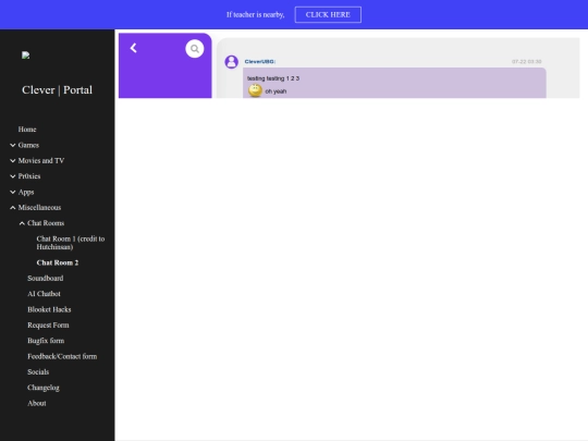 Chat Room 2 screenshot