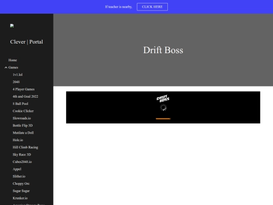 Drift Boss screenshot