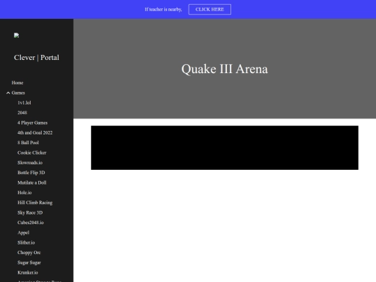 Quake III Arena screenshot