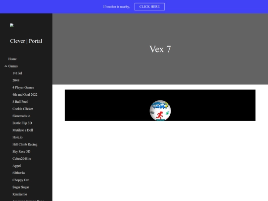 Vex 7 screenshot