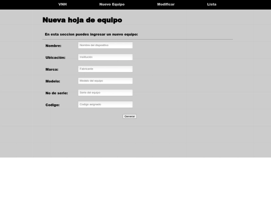 Nuevoequipo screenshot