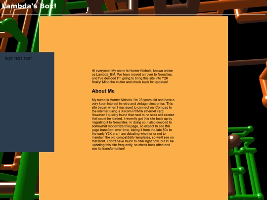 home screenshot