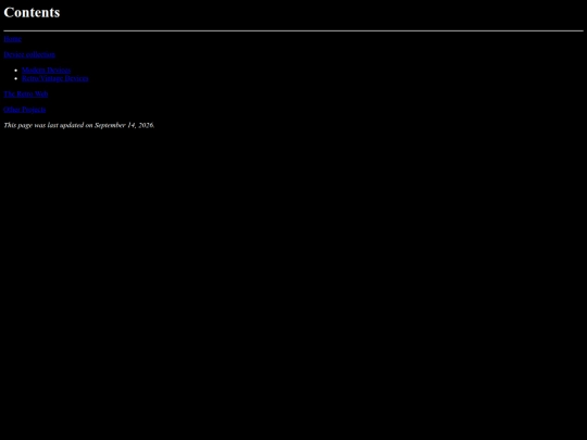 toc screenshot