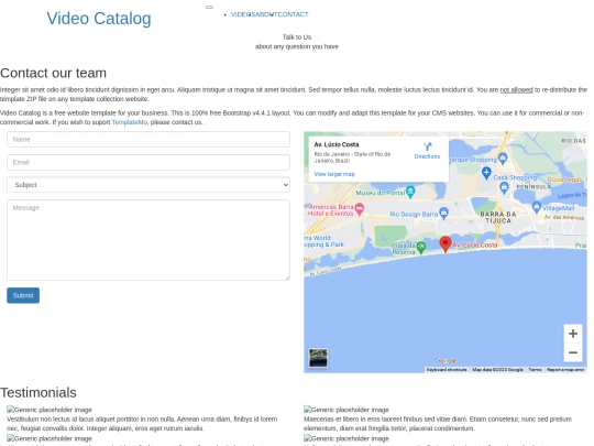 contact screenshot