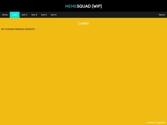 leaks screenshot