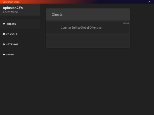randommenu screenshot