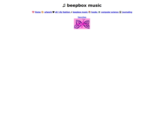 beepboxmusic screenshot