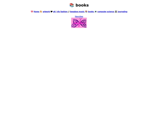 books screenshot