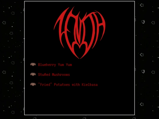 Mobile/recipes screenshot