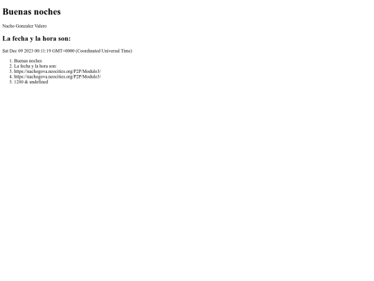P2P/Modulo3 screenshot