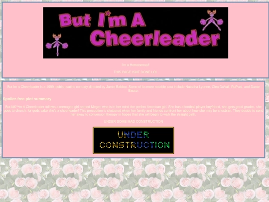 butimacheerleader screenshot