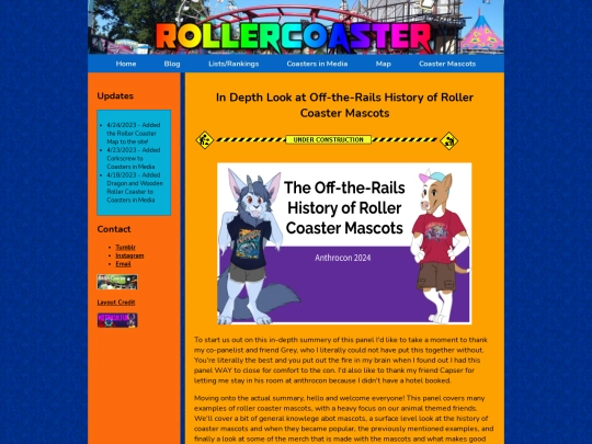 navbar pages/Coaster Mascots/offtherailshistoryindepth screenshot