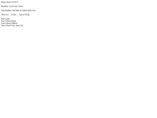 cycle2 screenshot