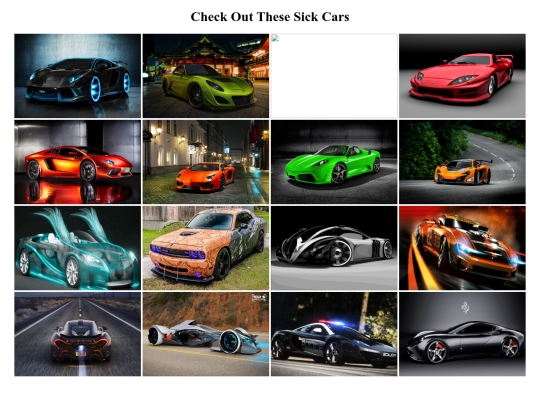 coolcars screenshot